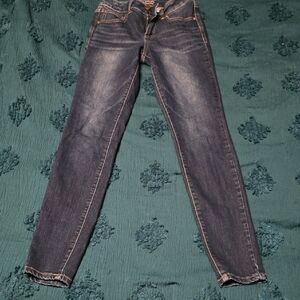 Maurices Dark Wash Skinny Jeans